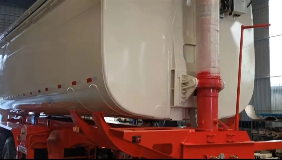 Bako galinė puspriekaba