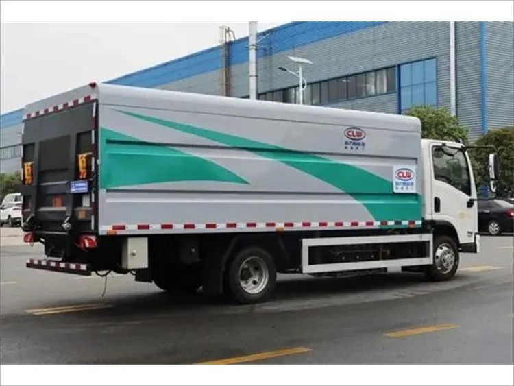 Elektrinis šiukšliavežis