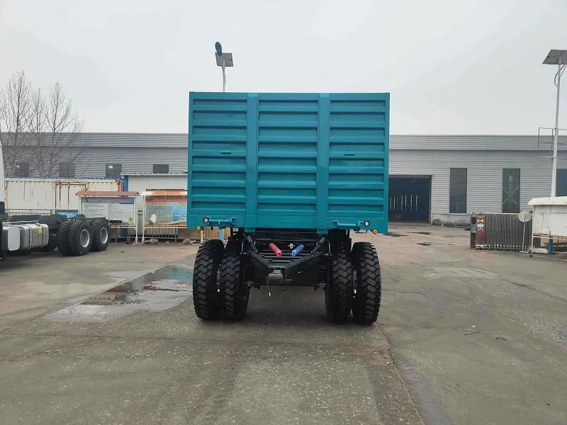 Gėlių krepšelio tipo transporto priekaba