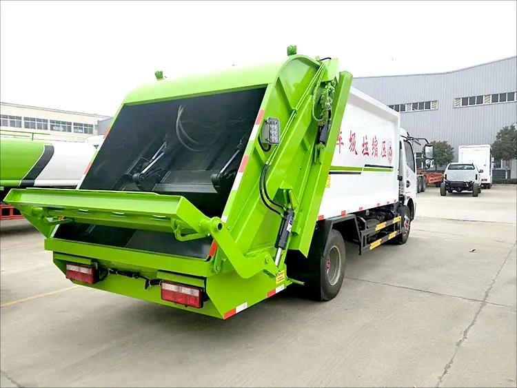 Šiukšlių transportavimo pusiau traškutis