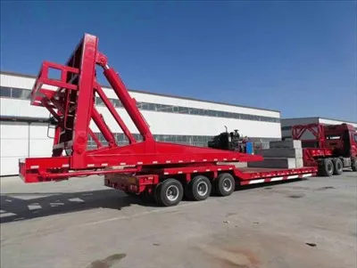 Maple Leaf Transport Puspriekabė