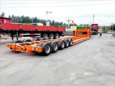 Bokšto transportas pusiau travereris